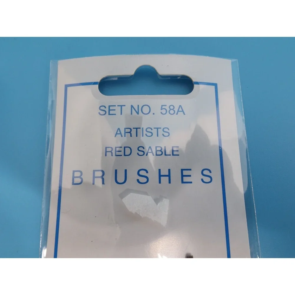 Princeton Select Artiste Brushes set of 6 & Atlas Red Sable brush set of 3